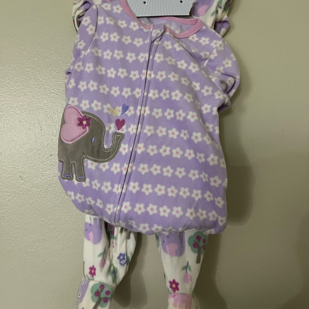 New Babygirl Sleeper Set